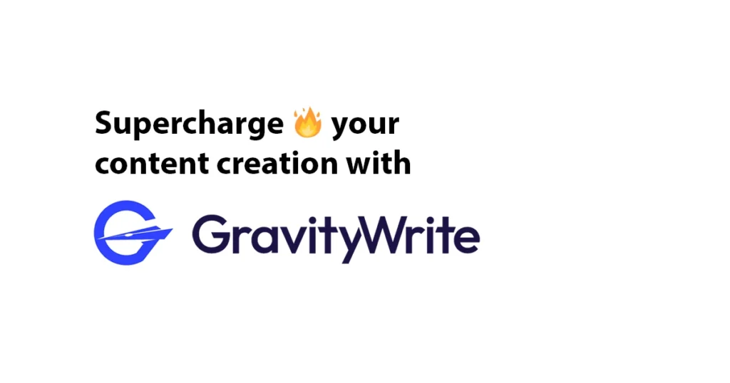 GravityWrite Optimize Your Writing